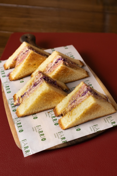 Barrio 'Bikini' Sandwich