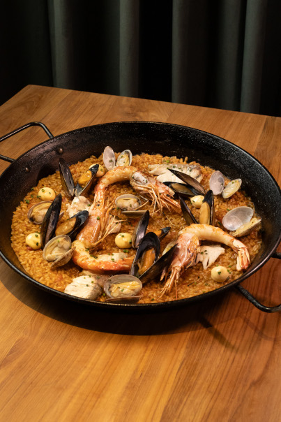 Seafood Paella