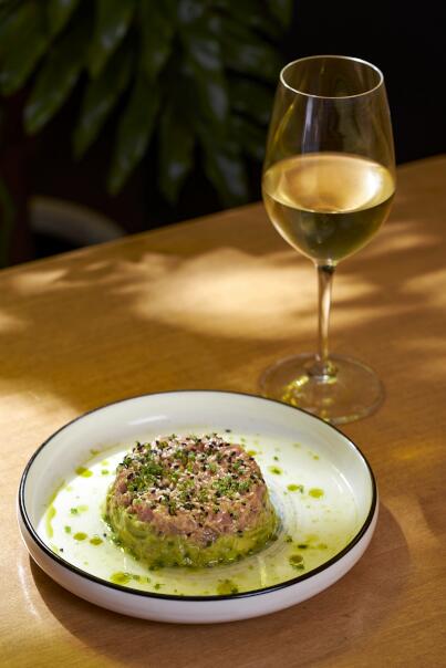 SPICED TUNA TARTARE
